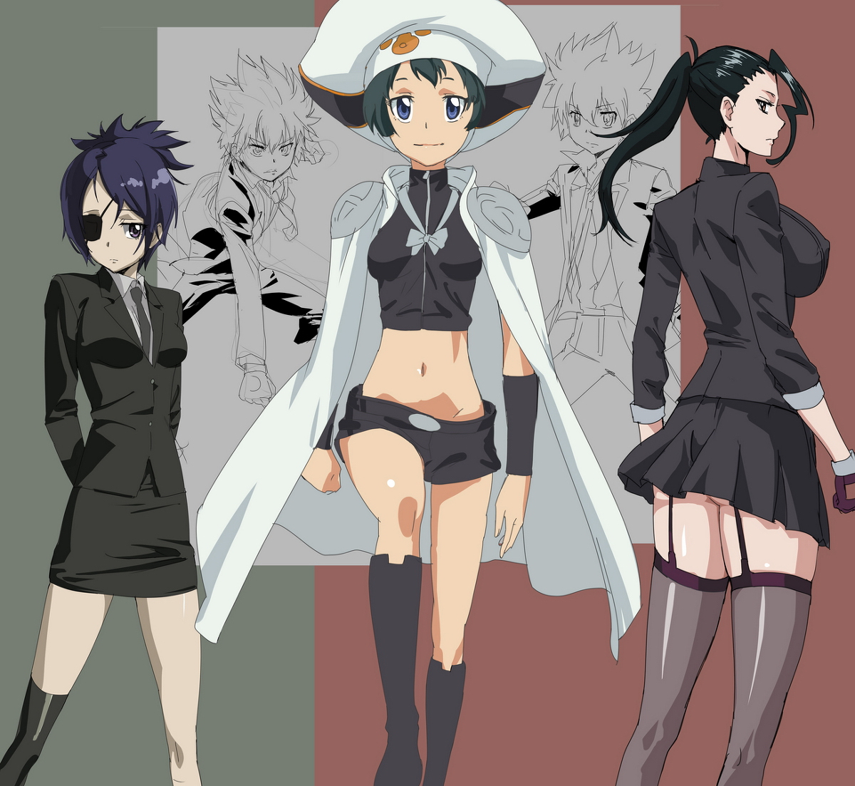 リボーン ユニ　エロ 