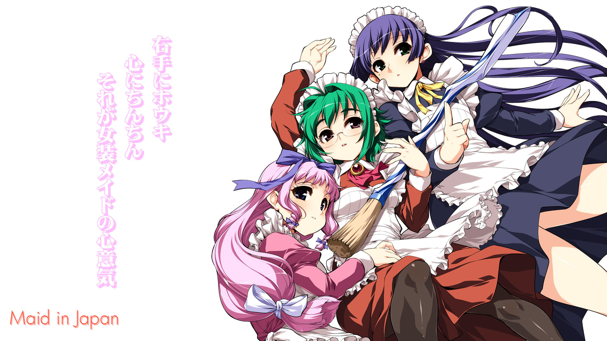 メイドいんジャパン壁紙 おりもとみまな