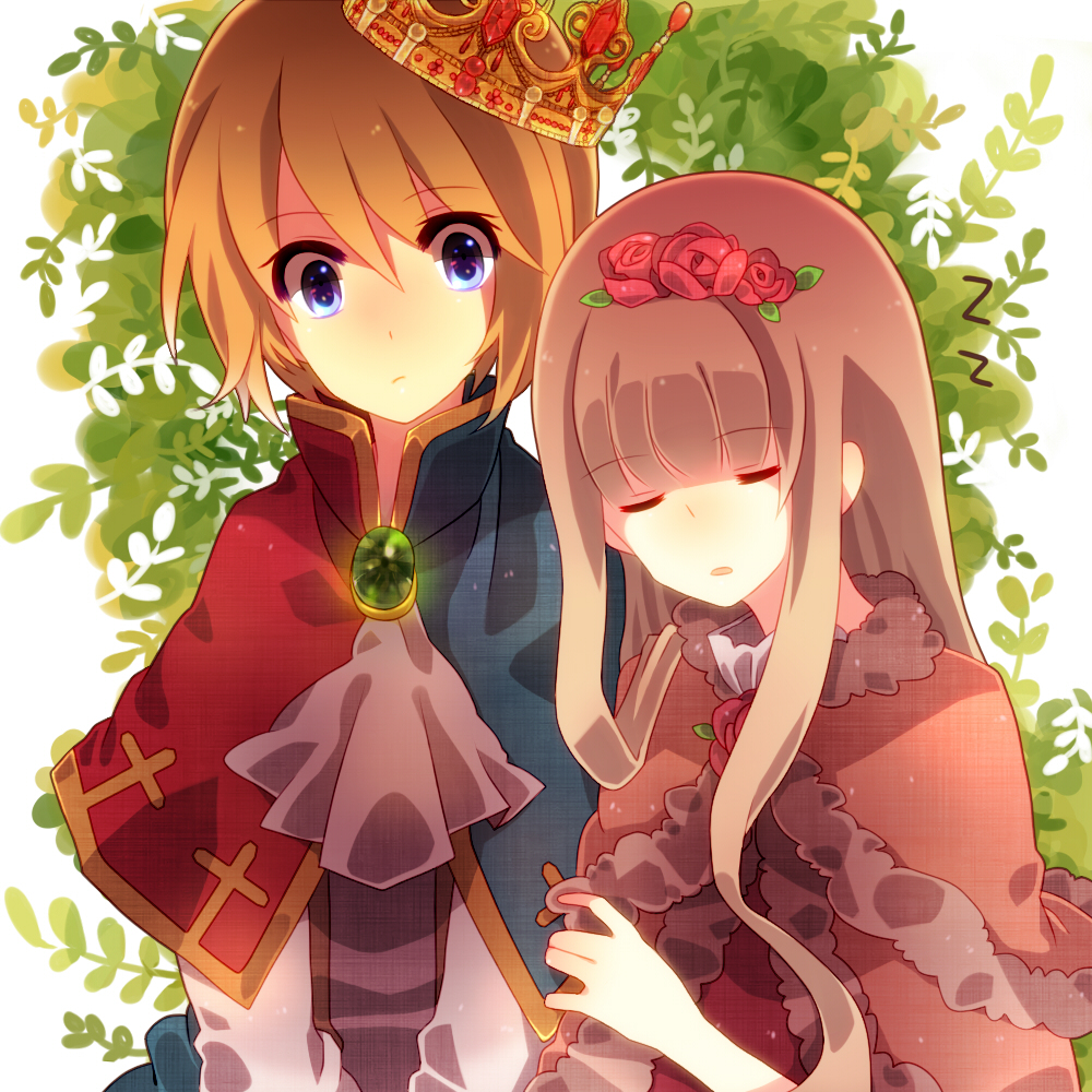 薔薇の塔で眠る姫君 KURO