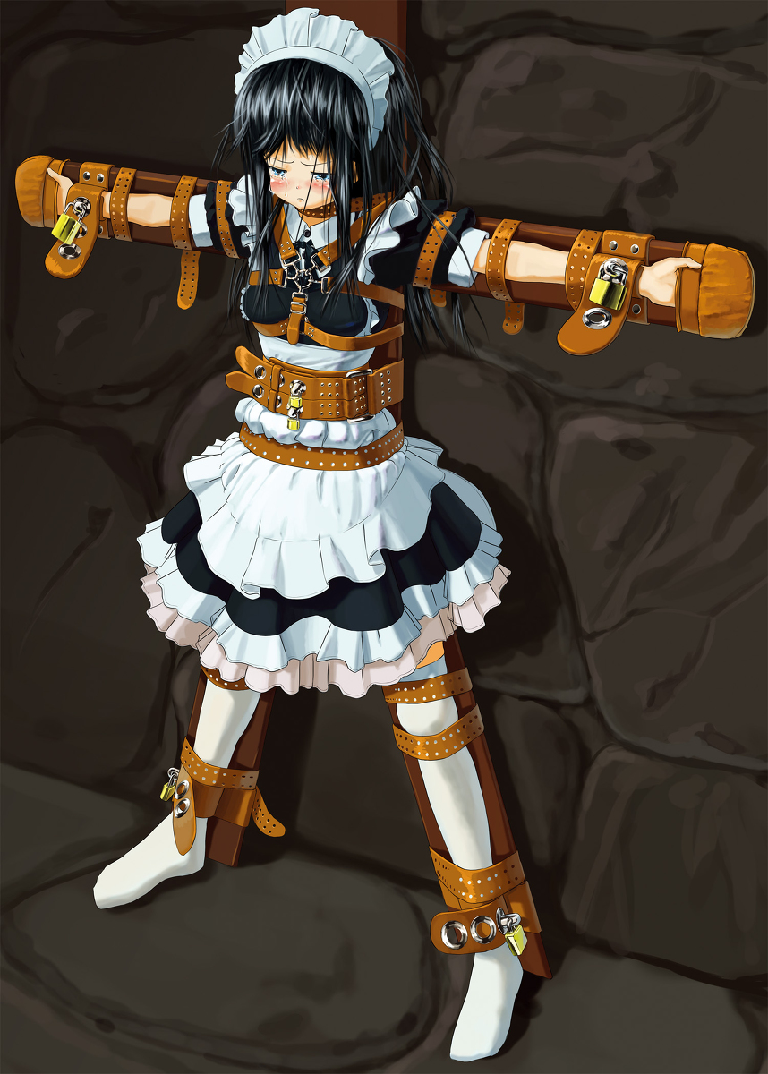 磔緊縛 磔メイドさん | 伊藤達哉Tatsuya Ito