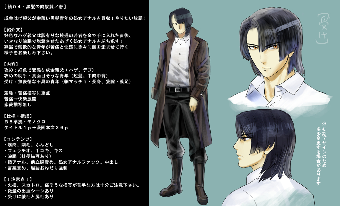 前立腺　同人 第４作目同人作品製作開始報告】 | isaki