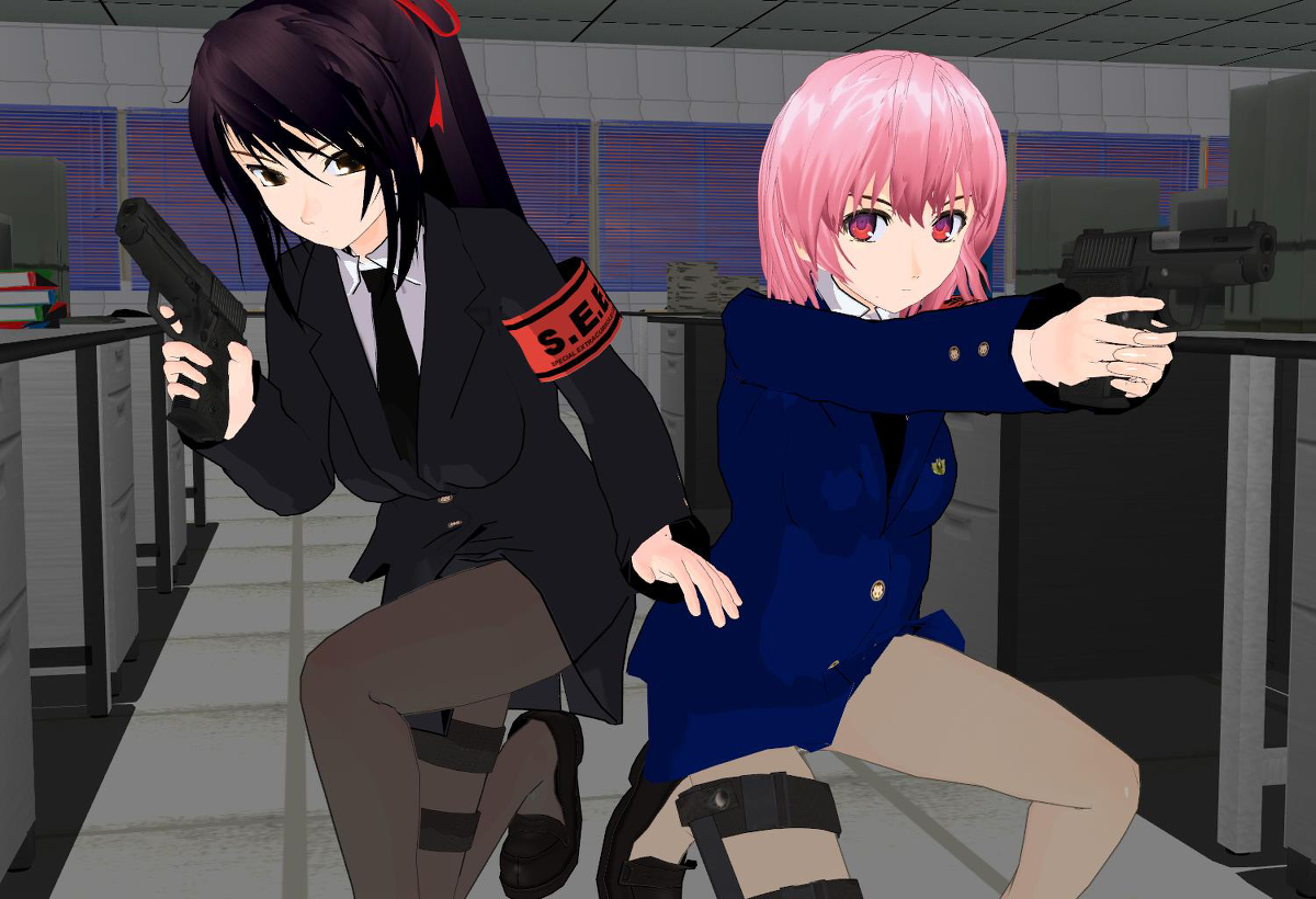 犯罪組織に捕まった女捜査官 KURO