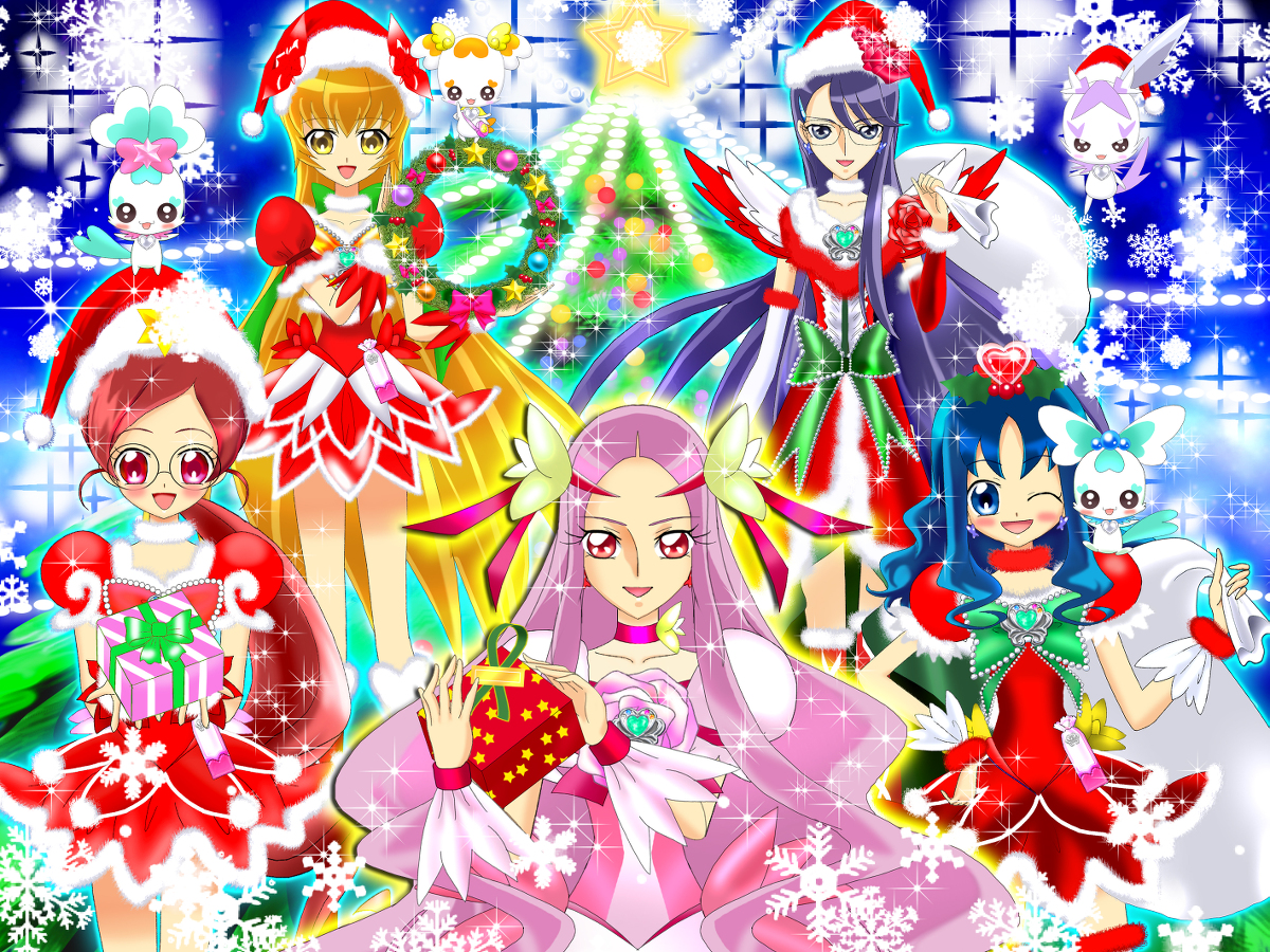 クリスマスの奇跡！！ついに伝説のキュアフラワーに会えました♪♪ | ルナ・ルーン