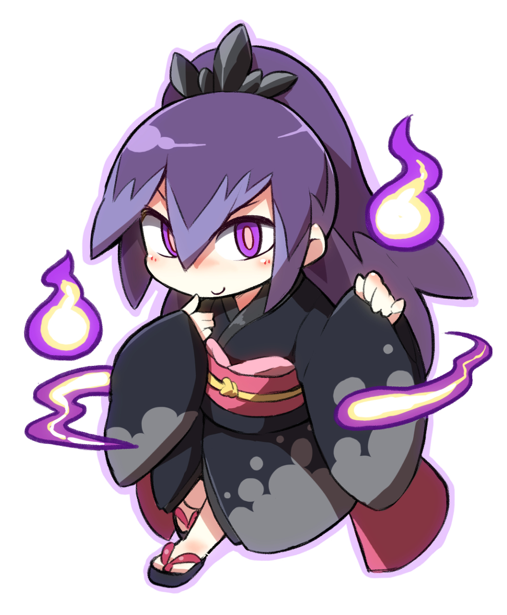 百鬼姫ちゃん KURO