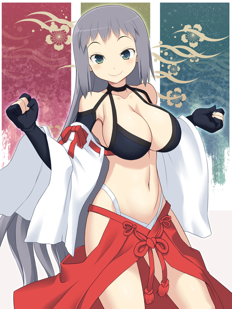 巫女  衣装　エロ 