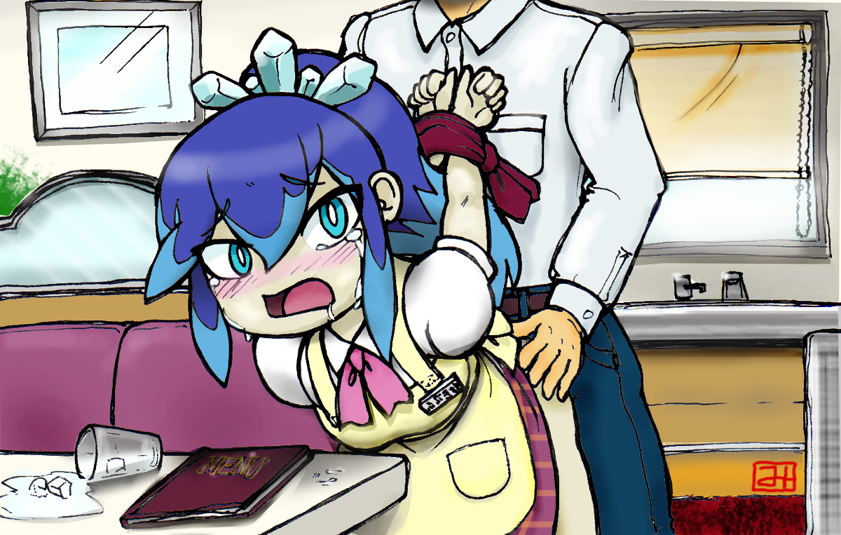 妖怪ウォッチふぶき姫エロ画像 ふぶき姫とファミレスH | michikosex(ﾐﾁｺ)