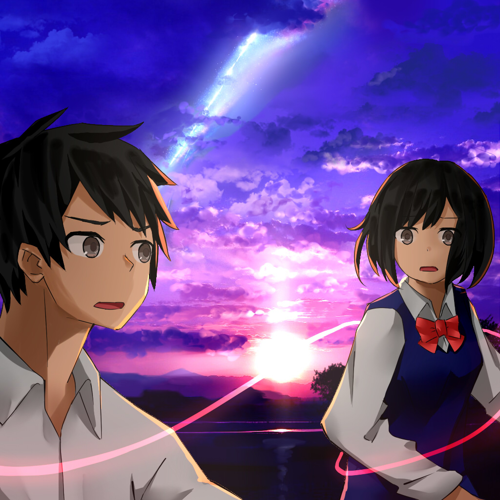 君の名は。 KURO