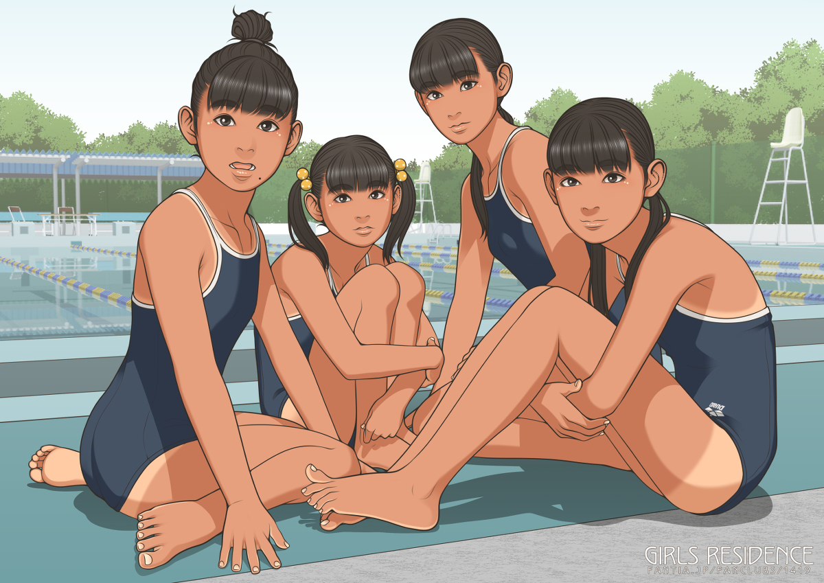 girls residence fantia伸長に関する考察　ﾋﾟｸｼﾌﾞ 