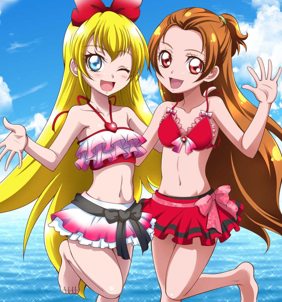 ドキドキプリキュアレジーナ エロ 