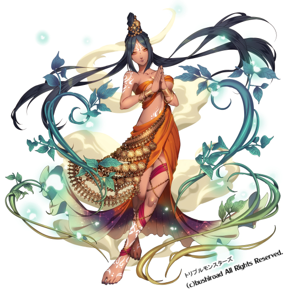 【トリプルモンスターズ】ヤクシニー KURO