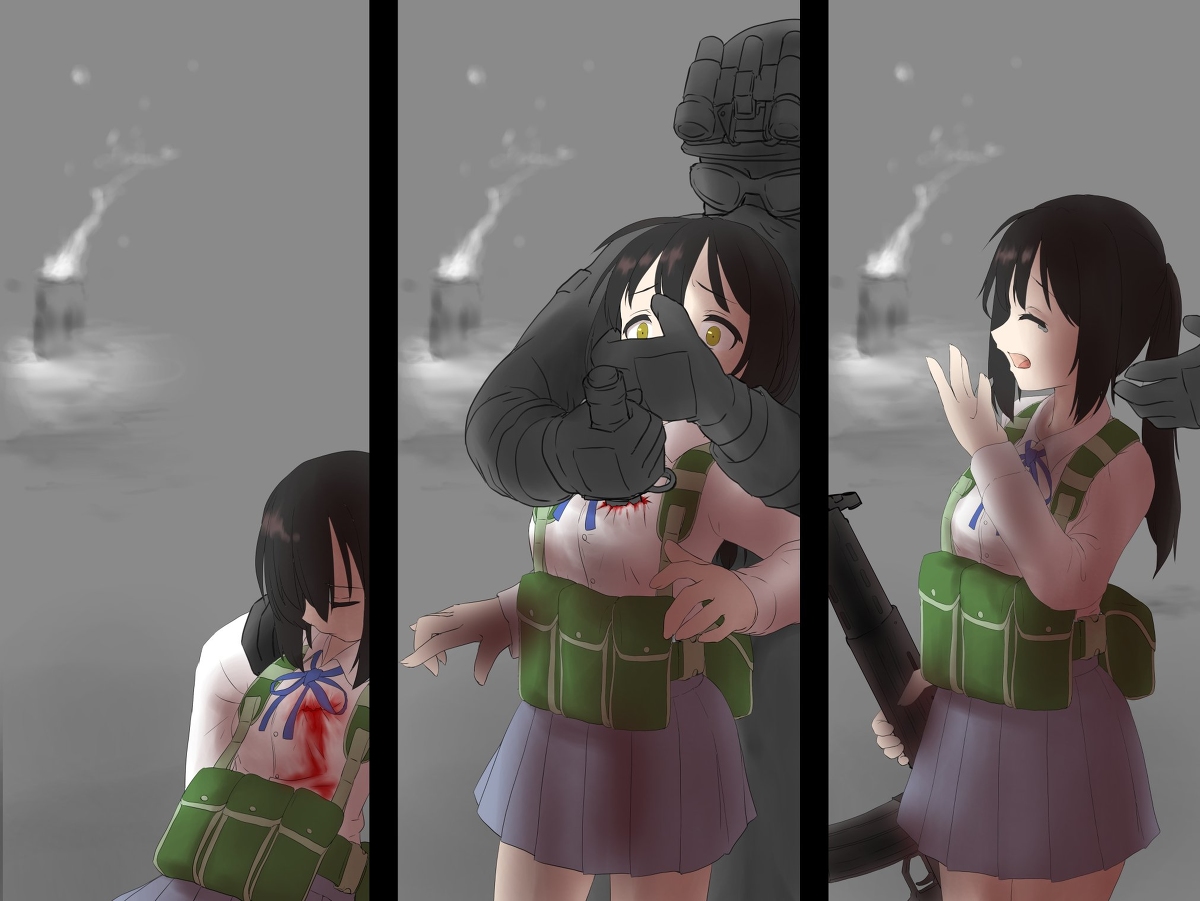 心臓　リョナ 