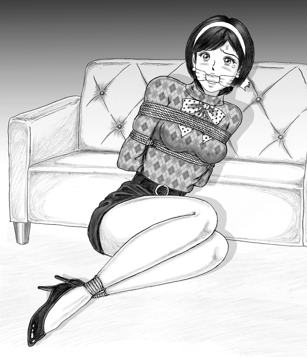 緊縛　 挿絵 