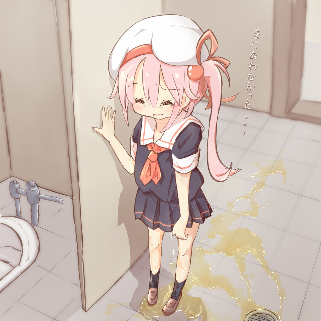 おもらしイラスト女子 Twitterおもらし絵まとめ 2018年その2 | 22M@ににたん