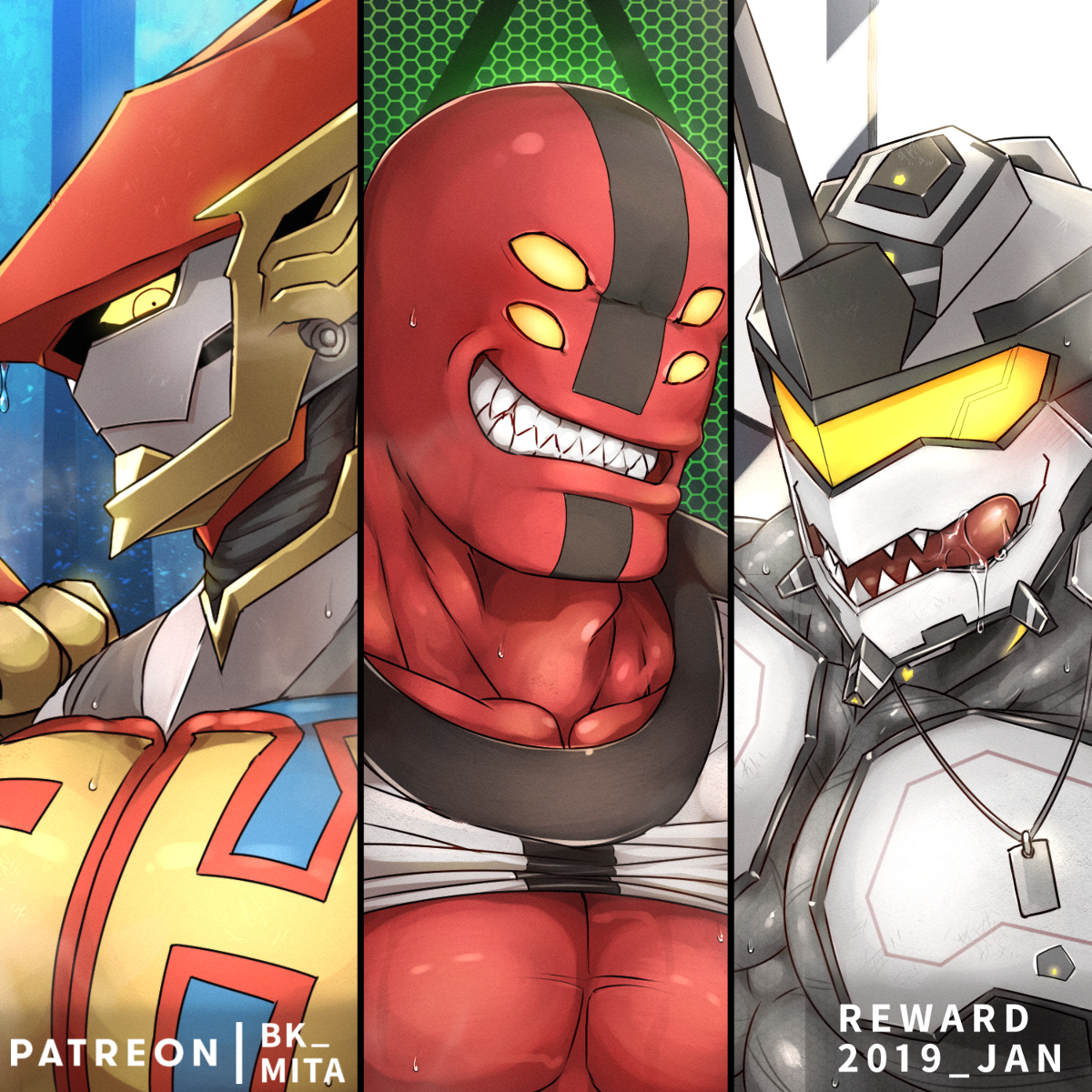 Patreon１ 月 の キ ャ ラ ク タ-紹 介. 