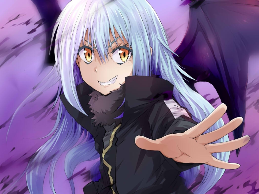 りむる　A4サイズ　イラスト6点 赤丸 イラスト リムル=テンペスト 転スラ絵2 - MaI_のイラスト