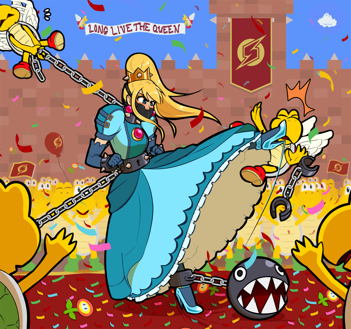 Samus / サムス 十二月2018 Wossa