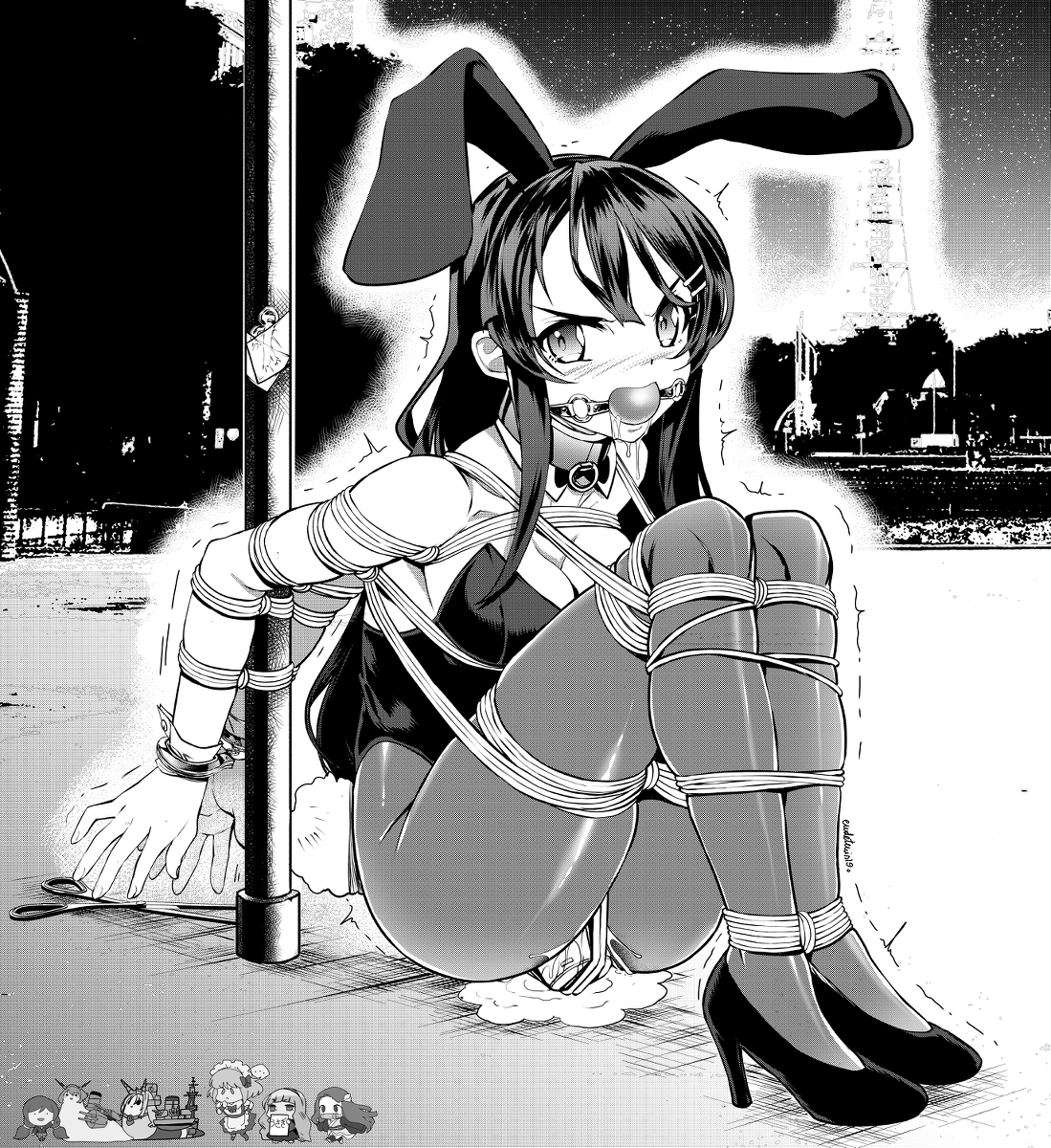 Bunny Girl's Training (Part 1) 