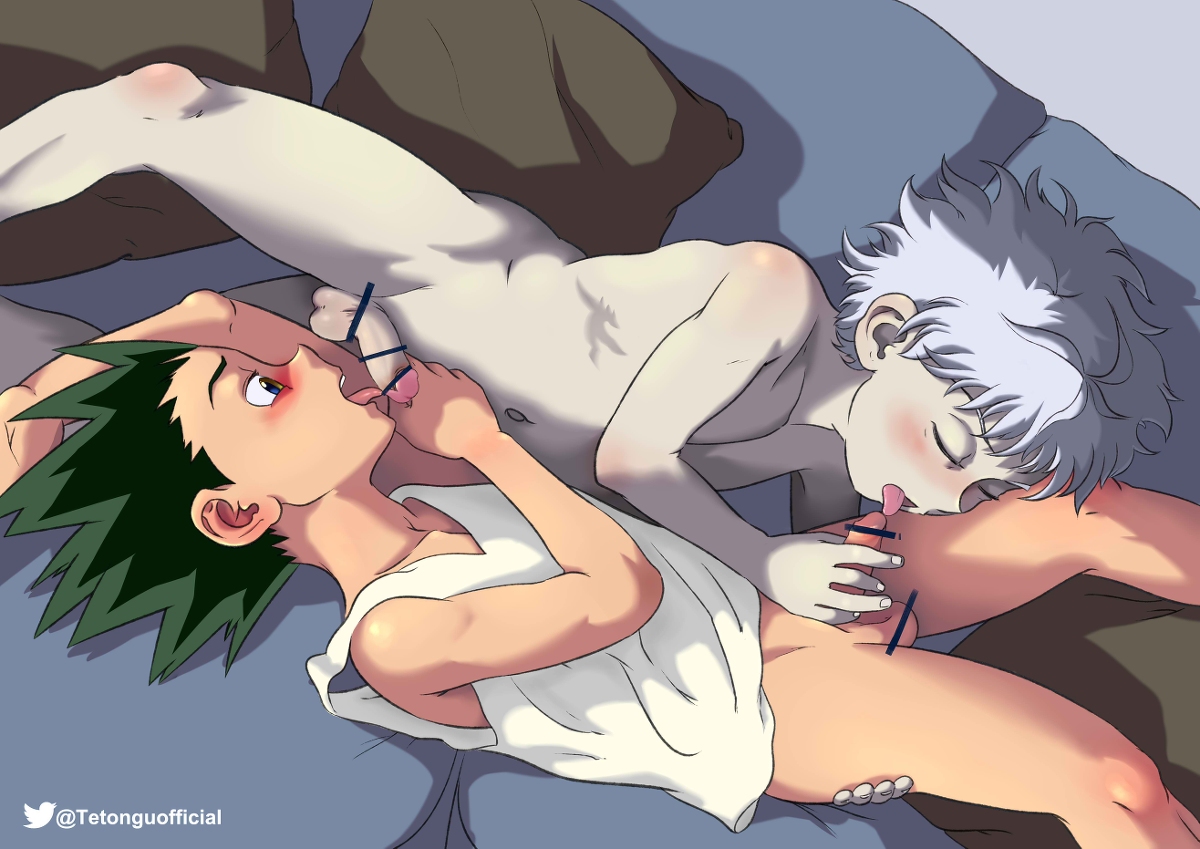 Gon x killua rule 34