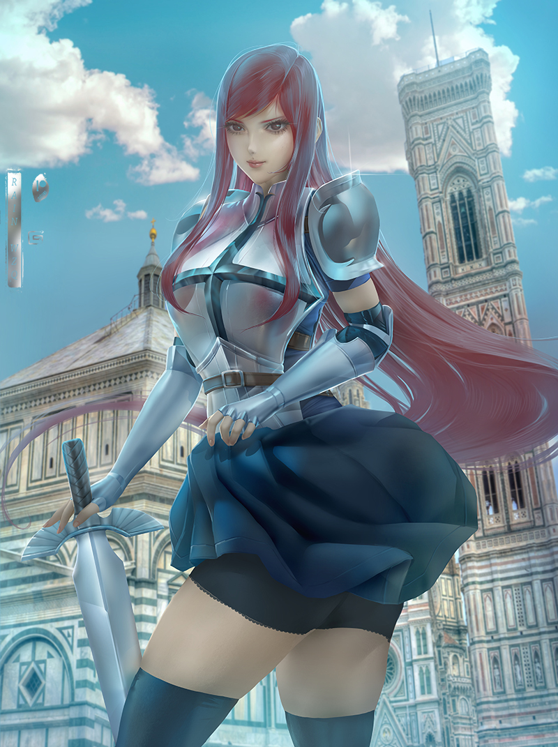 Erza Scarlet /エルザ・スカーレット | RAIN WZQ