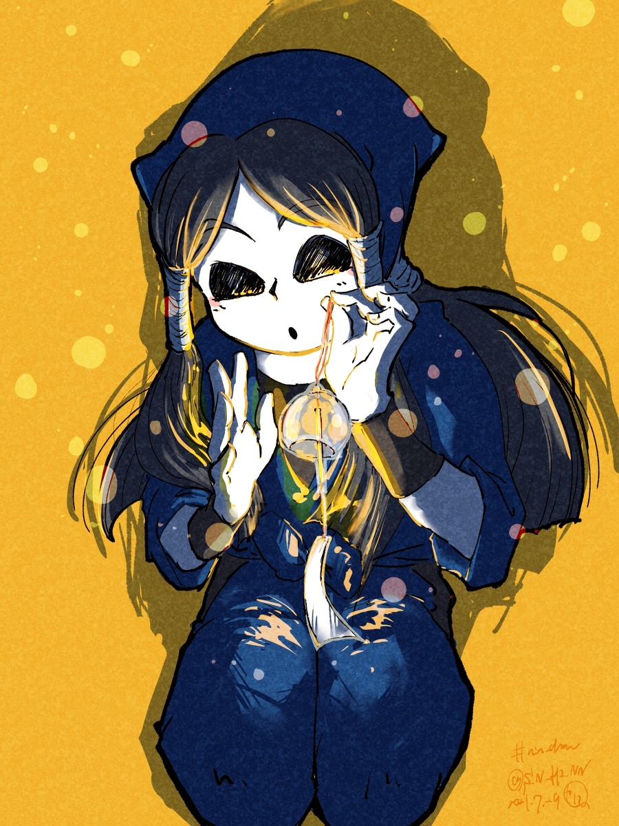 「風鈴の音は邪気を祓うんですよ」 KURO