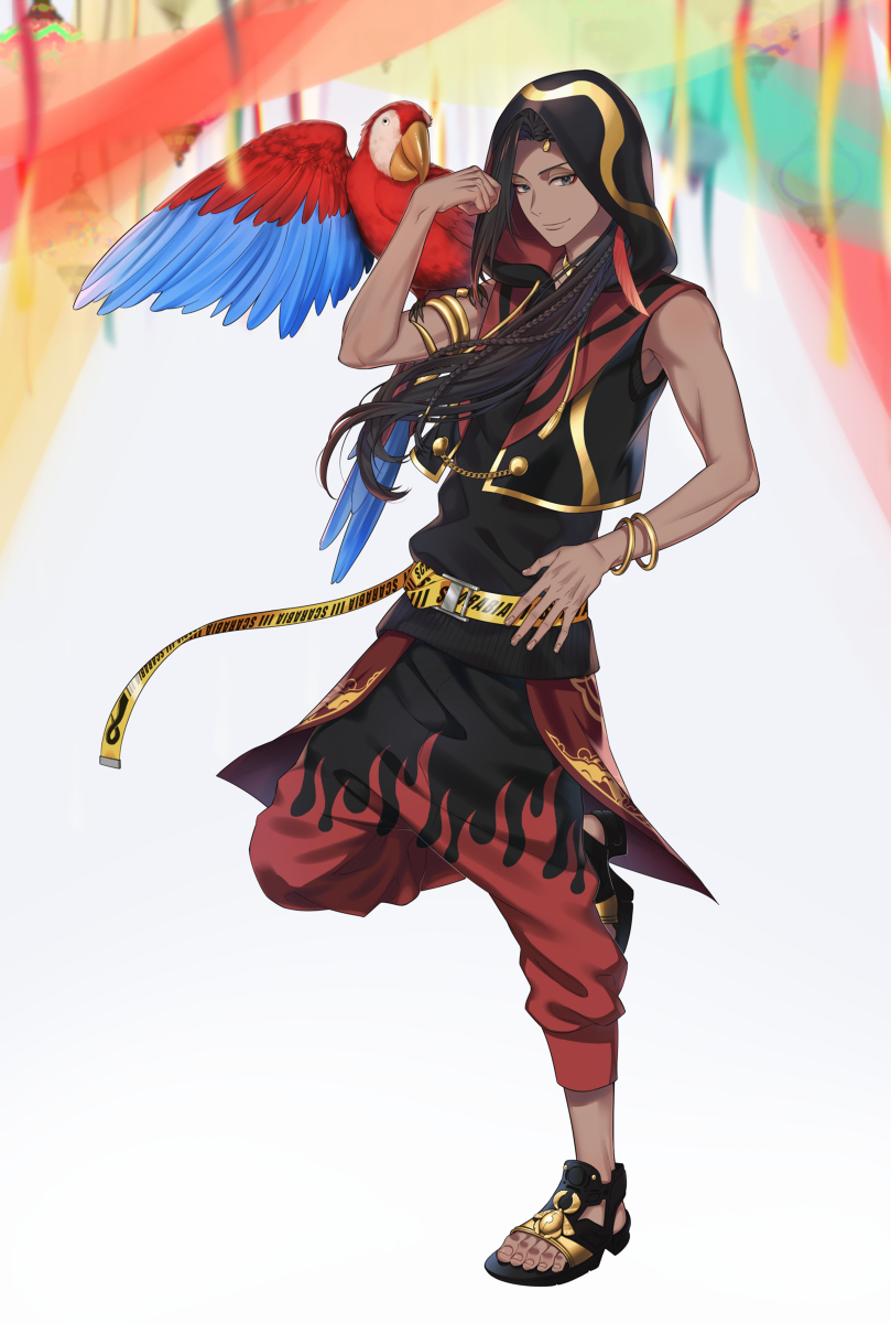 ツイステ ジャミル 寮服