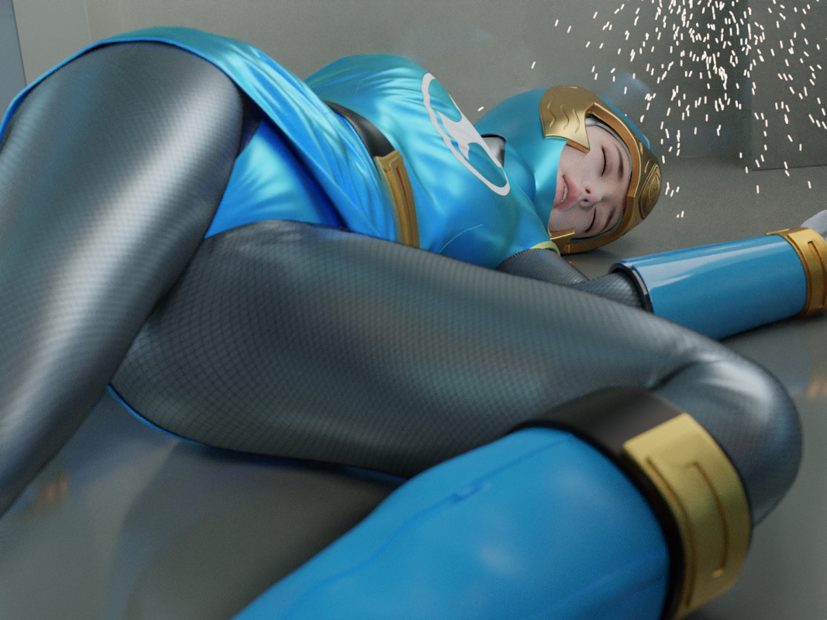 ハリケンブルー　エロ 