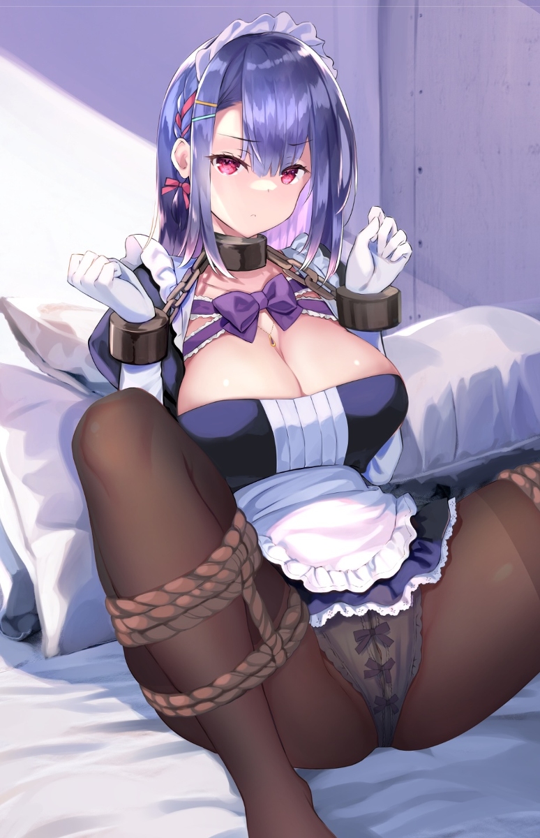 メイド お仕置き お仕置き大好きなメイドさん | REI