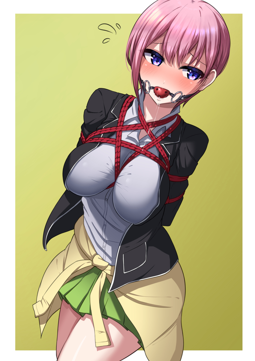 花嫁緊縛 中野一花ちゃん緊縛 | ノアール・オ・レ