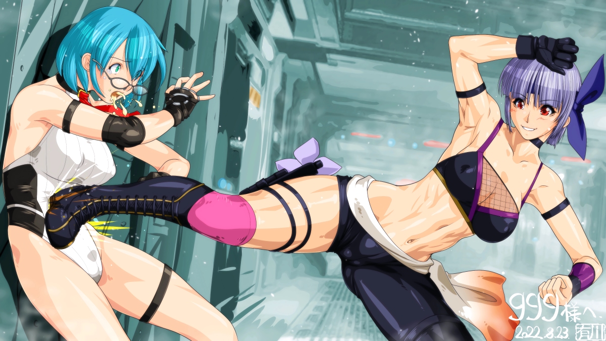 doa リョナ 依頼作】Nico vs あやね (DOA) | 水眼論