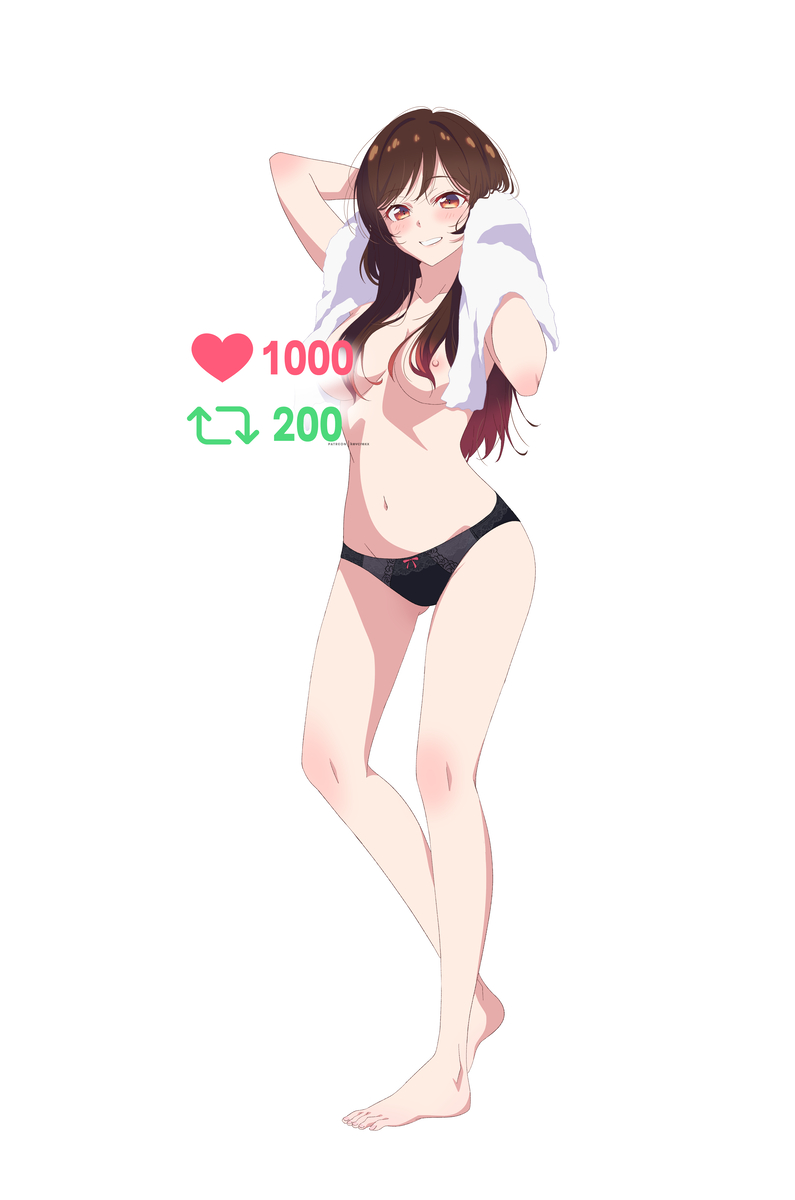 Mizuhara nsfw ✅ kanokari kevcrexx