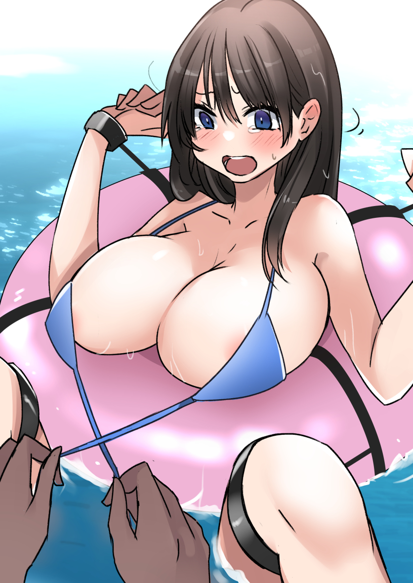 　水着 拘束 