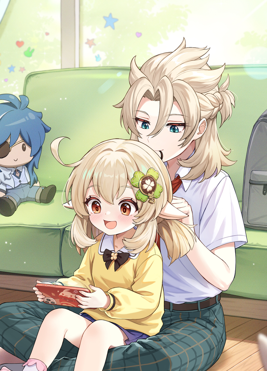 クレー & アルベド KURO