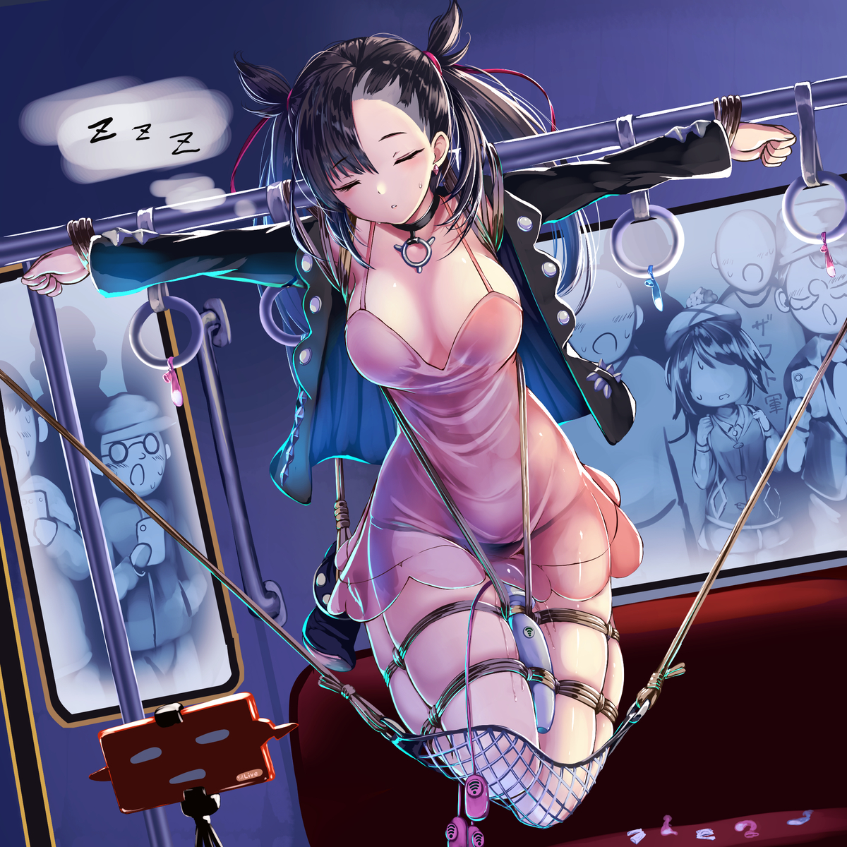 マリィ　エロ マリィちゃん 始発電車 | モニカノ