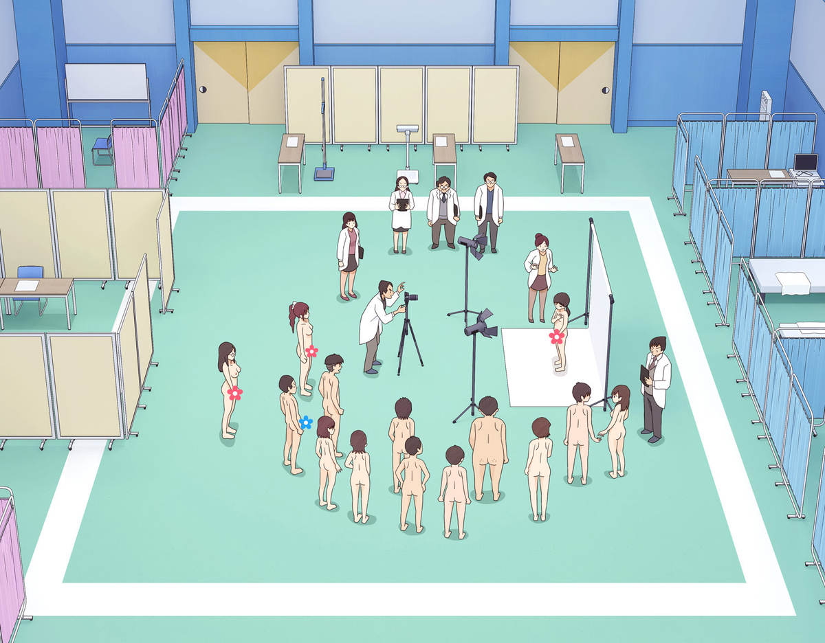 Candid image of a figure in a vulnerable state