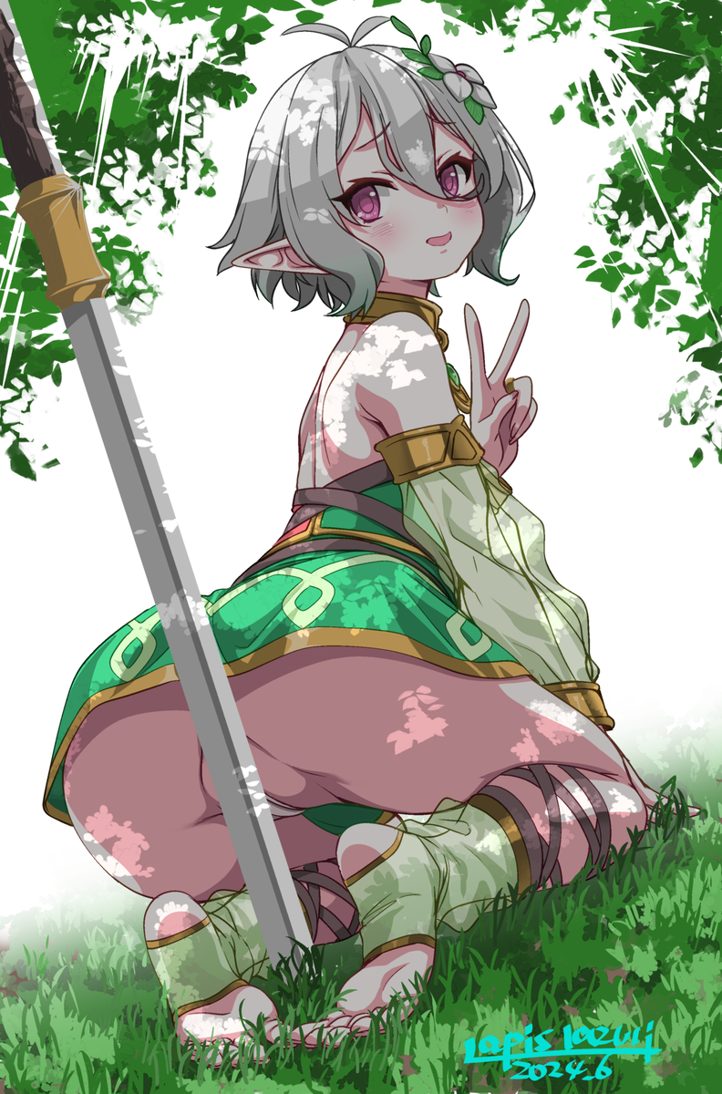 プリンセスコネクト パンチラ コッコロちゃん! | うみょんげ