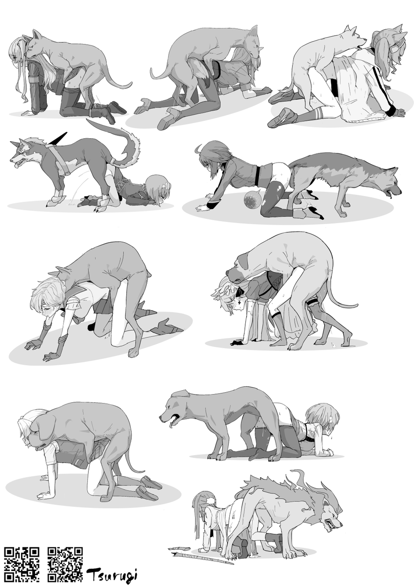 獸姦 獣姦詰め合わせ | Tsurugi