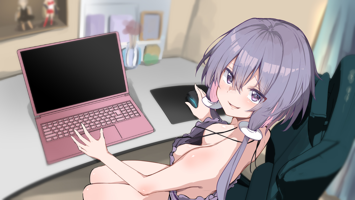 チクチラ Skeb】結月ゆかりチクチラ | 薙派(ちぱ)