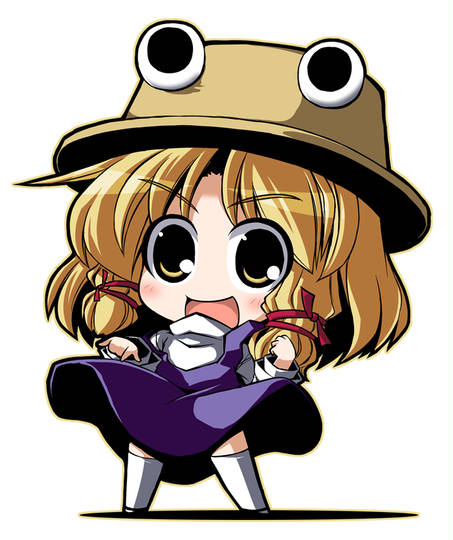 すわすわ諏訪子ッ! KURO