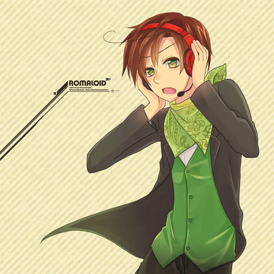 【ヘタリア】ロマロイドとおまけ漫画 KURO