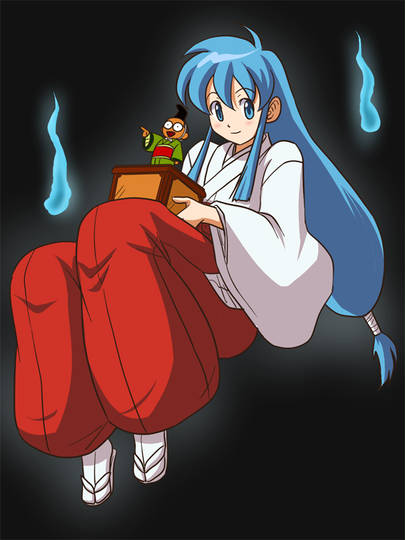 巫女さん萌えの原点は KURO