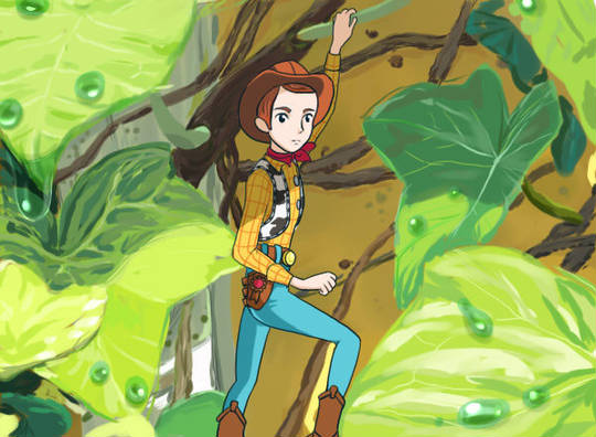 アリエッティ観ました KURO