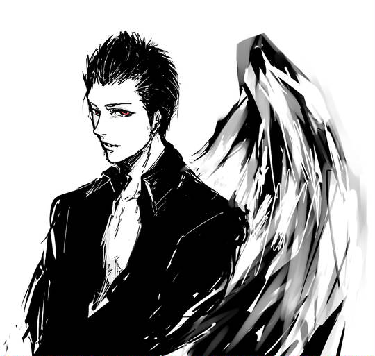 ルシフェルさん美人すぎる KURO