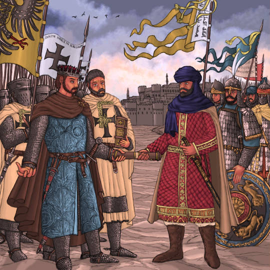 1229年3月“破門十字軍” KURO