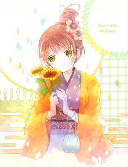 向日葵 武田みか