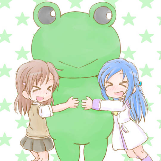 カエル好き よしみ