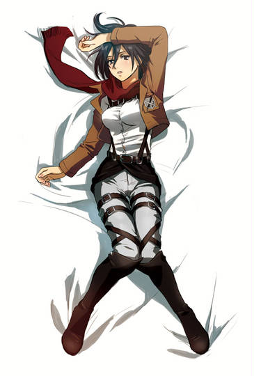 抱く思い ミカサ SP ヴァイスシュヴァルツ 進撃の巨人 抱く思い ミカサ SP サイン