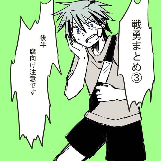 戦勇。まとめ3 KURO