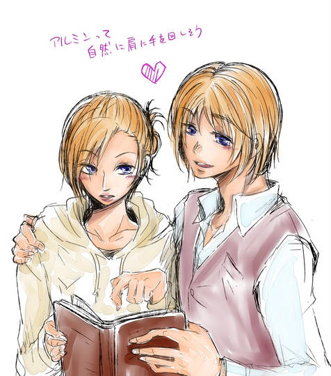 色んなアルアニが見たい KURO