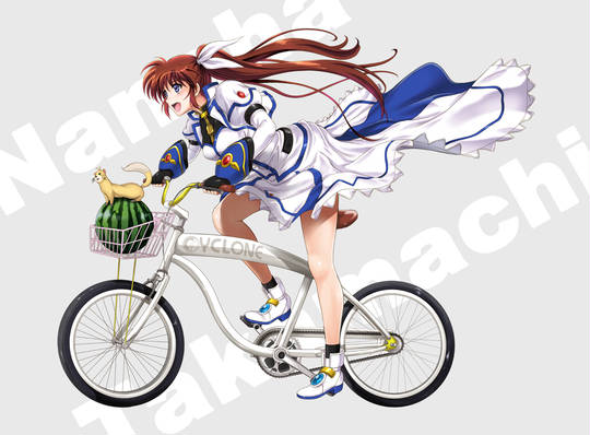 チャリンコなのはさん KURO