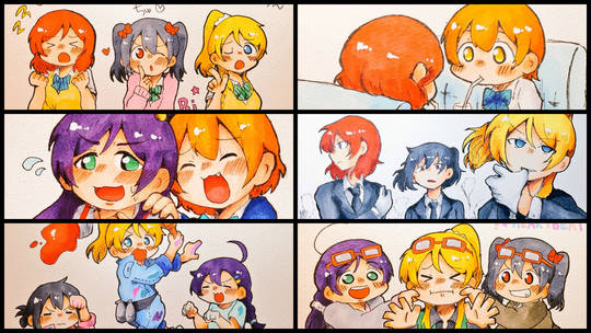 ラブライブ!詰め合わせ19 KURO